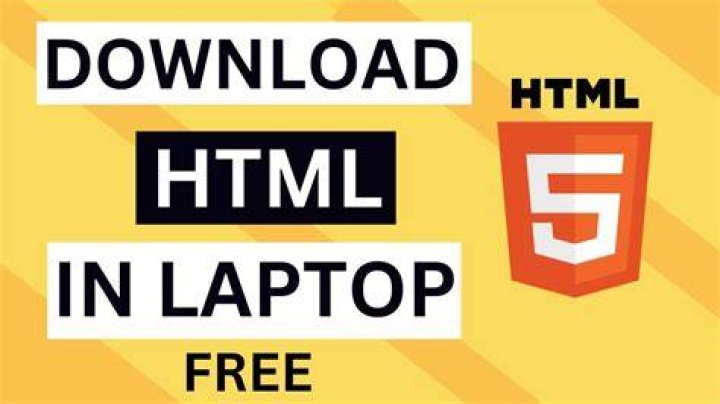 How do I download HTML5?