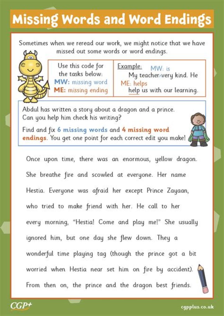 How do I find a missing word?