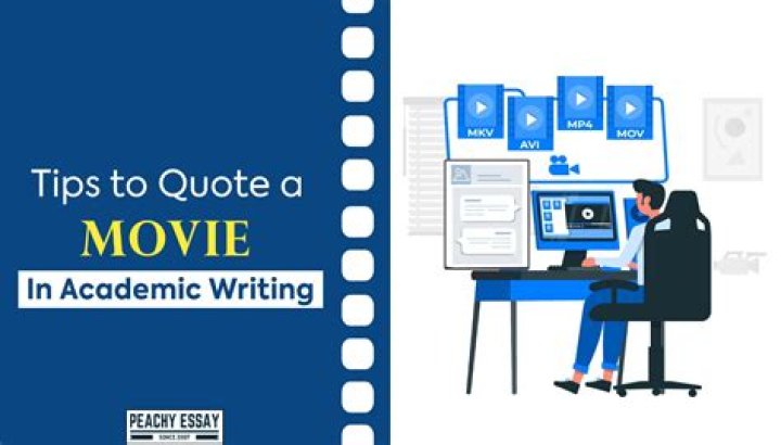 How do I find a quote from a movie?