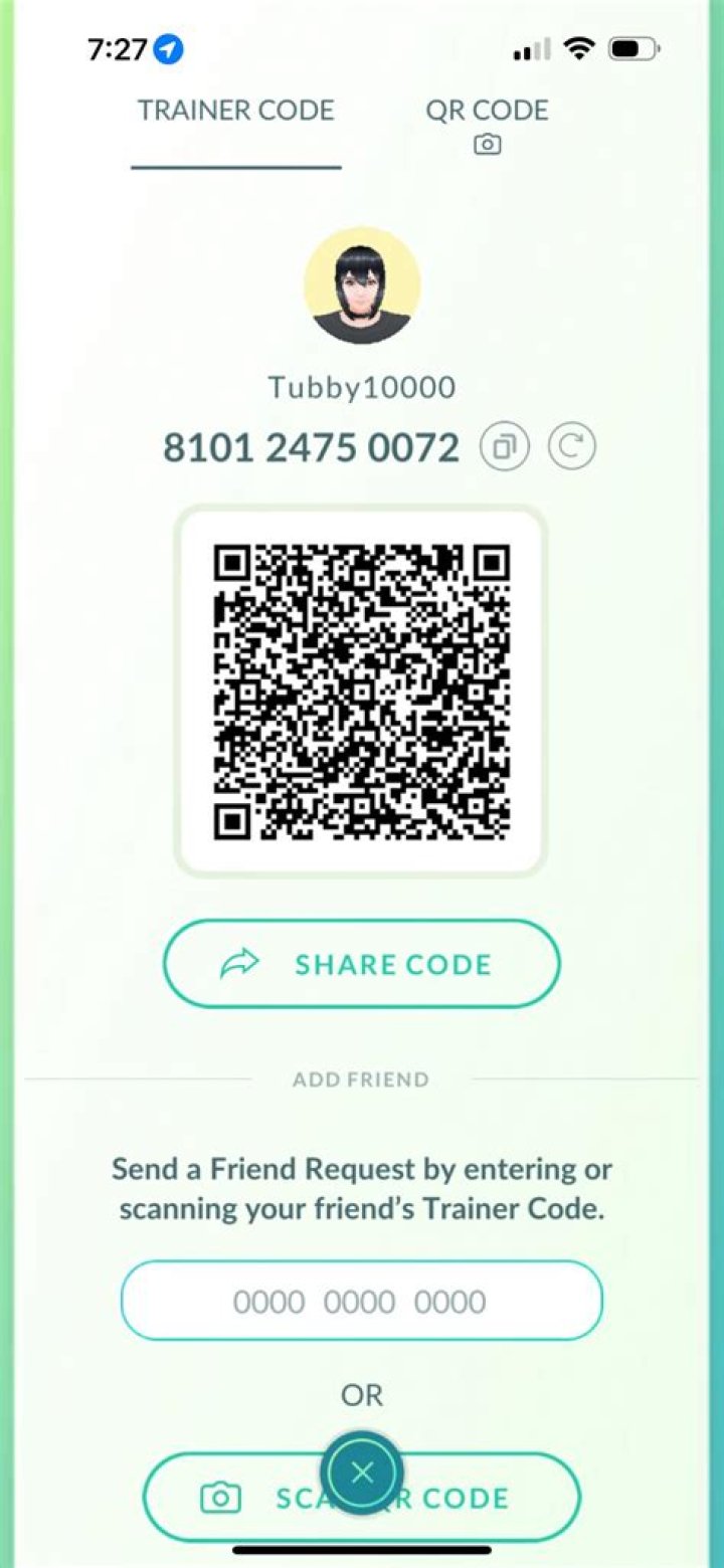 How do I find my friends friend code on switch?
