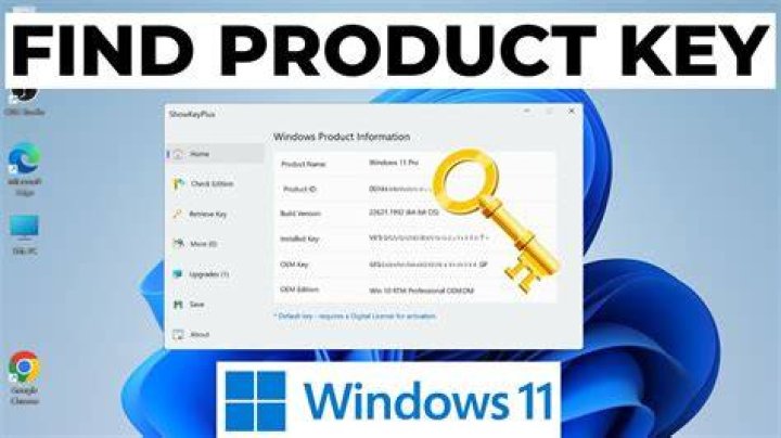 How do I find my key code?