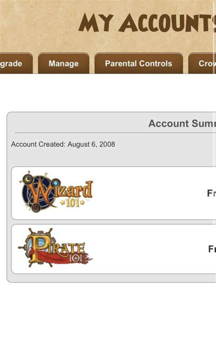 How do I find my lost Wizard101 account?