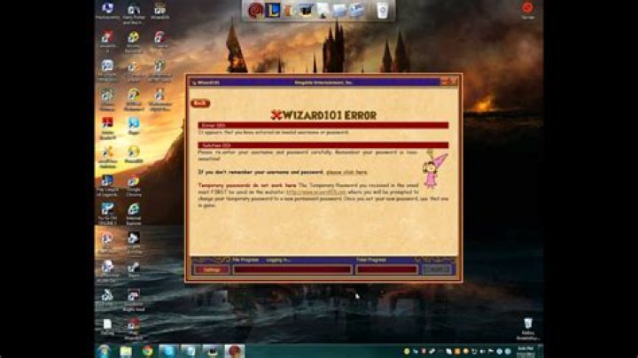 How do I fix Wizard101 error?