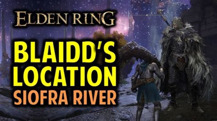 How do I get Blaidd to appear in siofra?