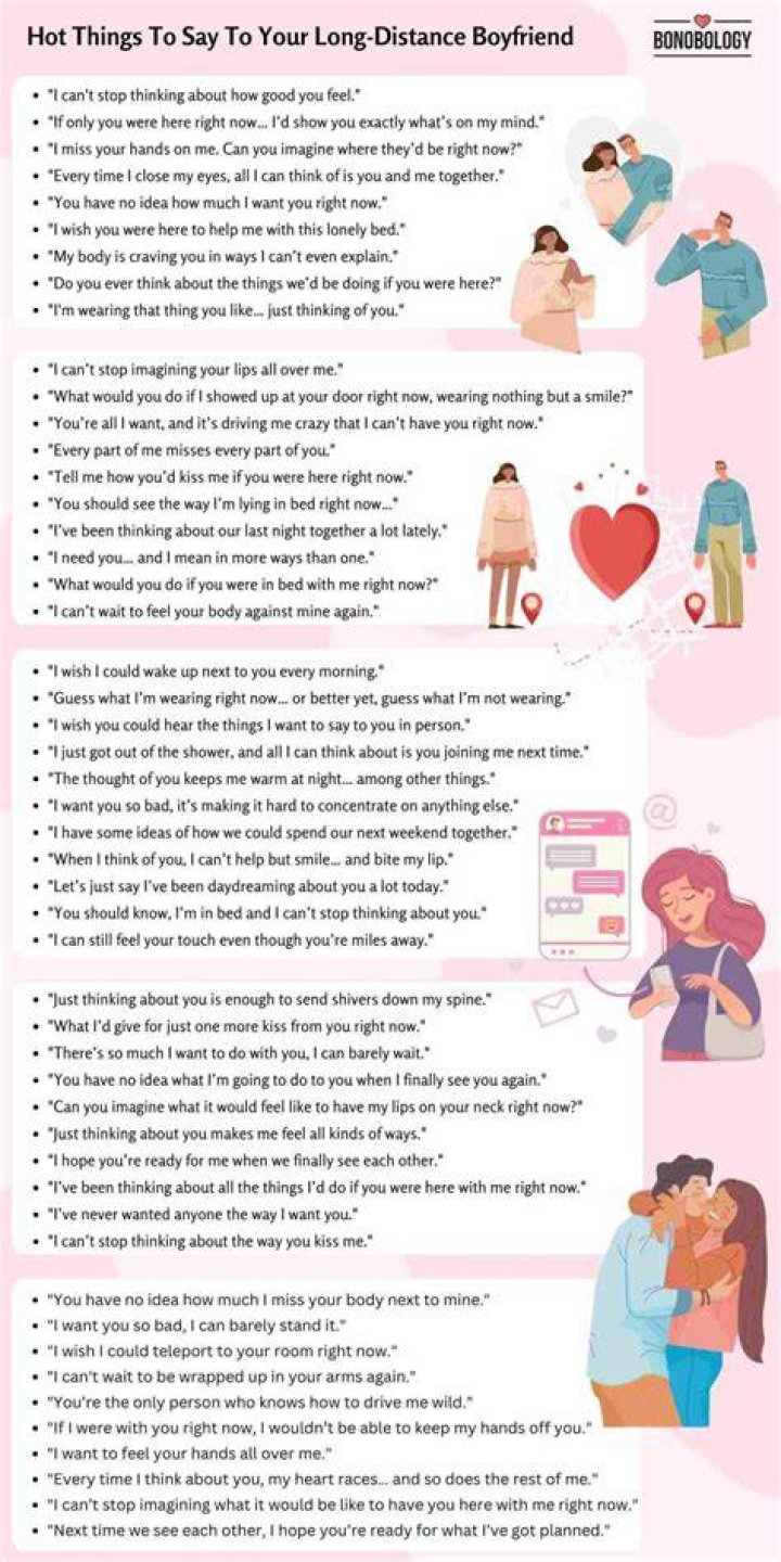 How do I get my boyfriend to touch me more?