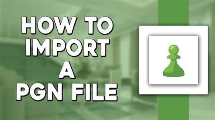 How do I import PGN to chess com?