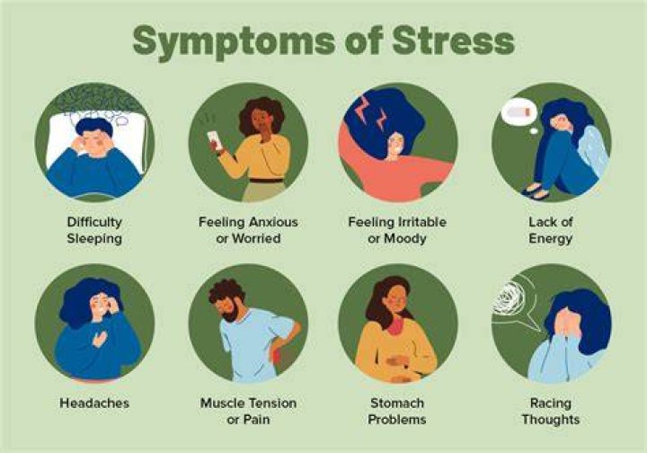 How do I know I am stressed?