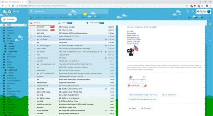 How do I make Gmail look safe?