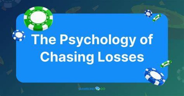 How do I stop chasing my losses?