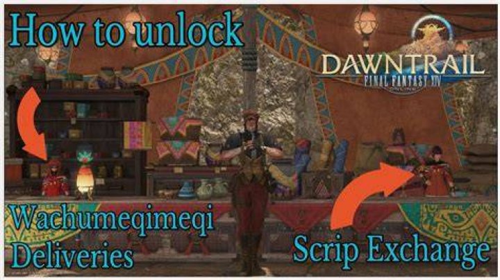 How do I unlock Scrip vendors?