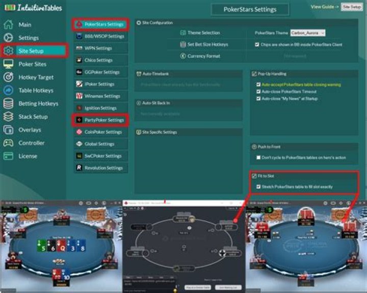 How do multi-table poker tournaments work?