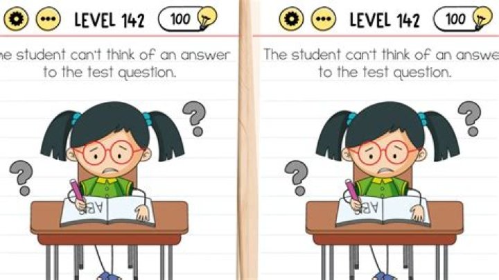 How do u do Level 142 on brain test?