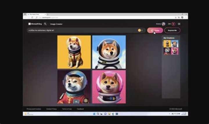 How do you add a picture to a stack?