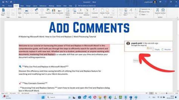 How do you add comments in Publisher?
