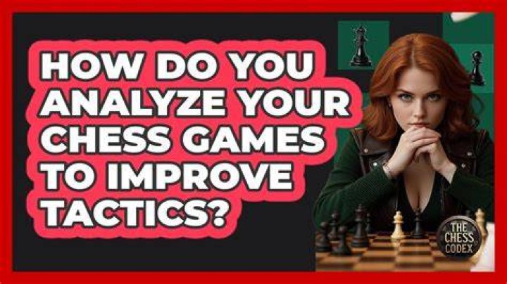 How do you analyze your chess games?