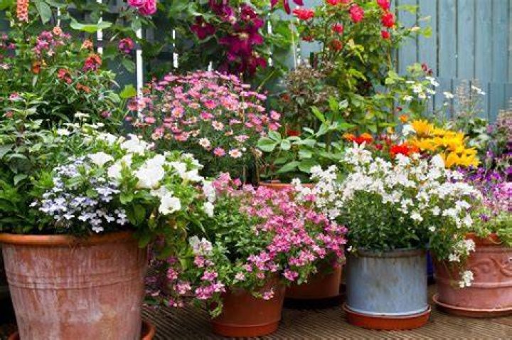 How do you arrange pots together?