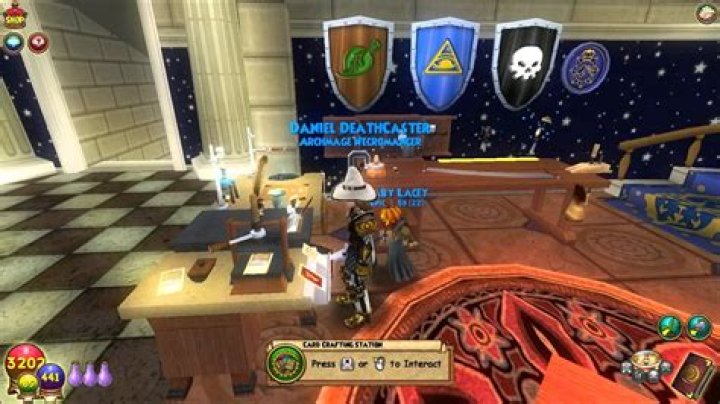 How do you craft fossils in Wizard101?