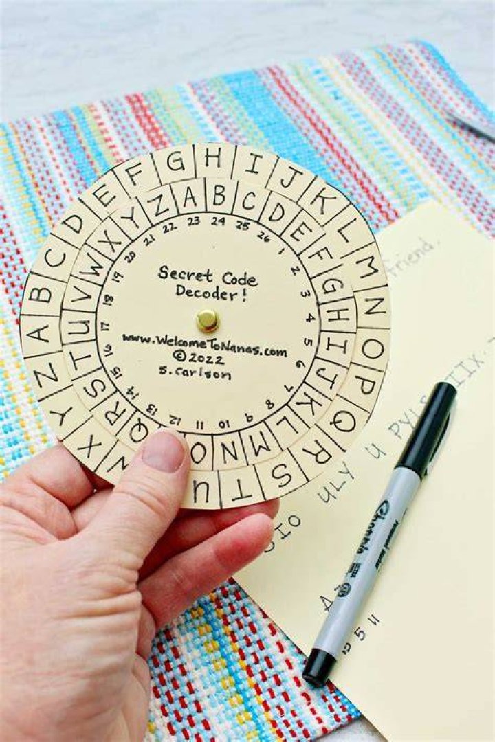 How do you decode a secret message?