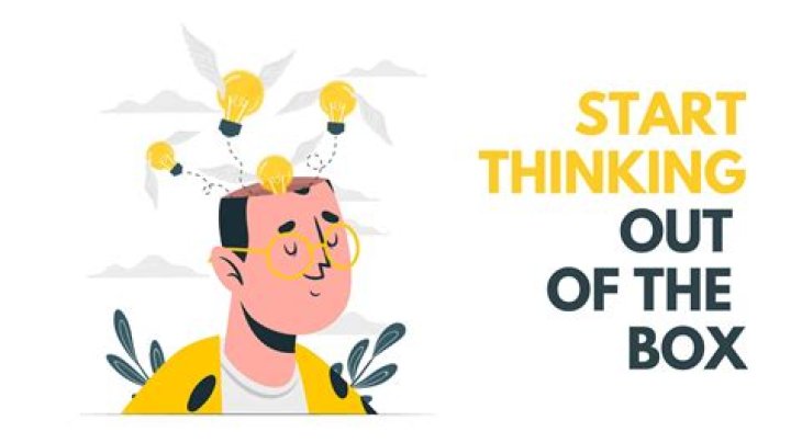 How do you demonstrate thinking outside the box?