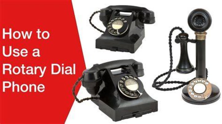 How do you dial letters on a rotary phone?