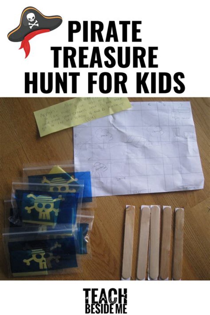 How do you do a pirate treasure hunt?