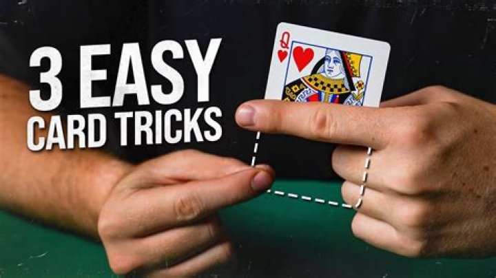 How do you do the Was this your card trick?