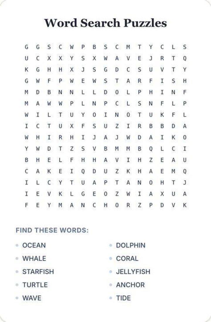 How do you do word search fast?