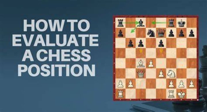 How do you evaluate chess moves?