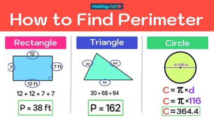 How do you find a perimeter?