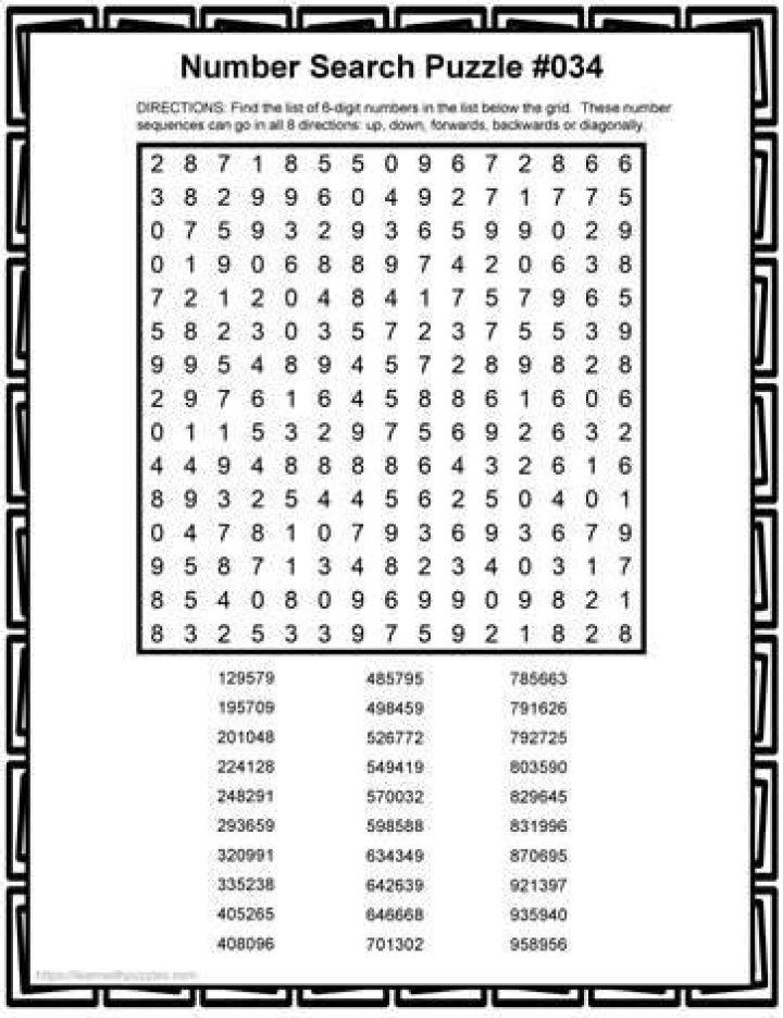 How do you find all 6 digit numbers?