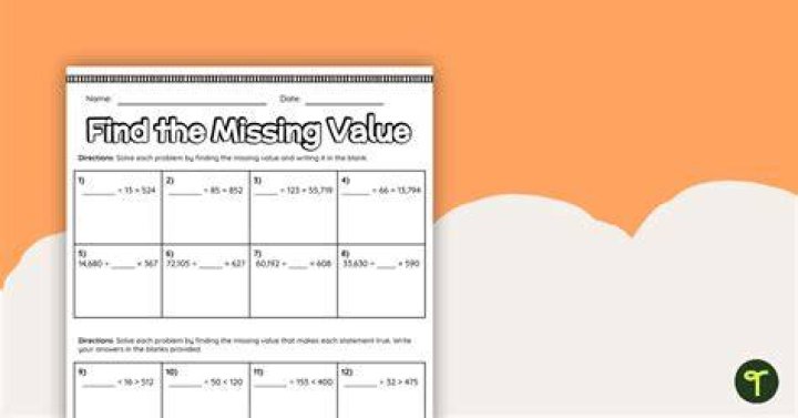 How do you find the missing value when given the median?