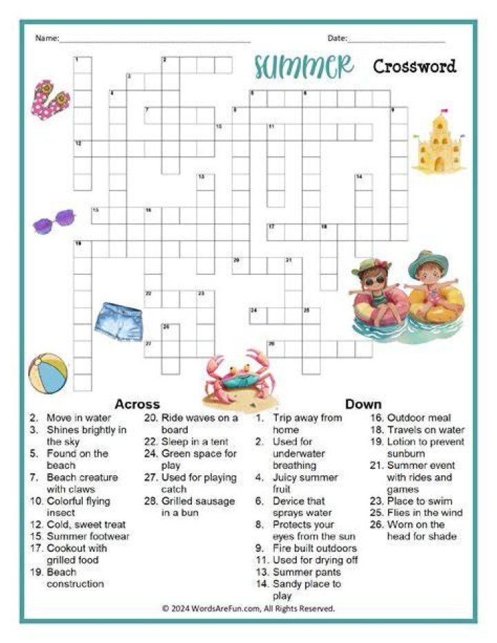 How do you find the theme of a crossword puzzle?