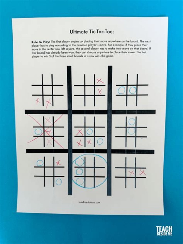 How do you force a draw in tic tac toe?