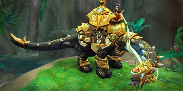 How do you get a mount with gold?