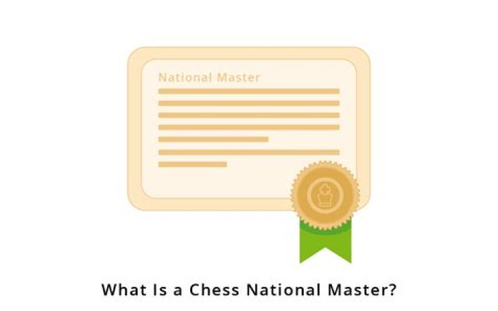 How do you get a national master title?