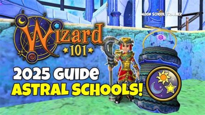 How do you get Astral spells in wizard 101?