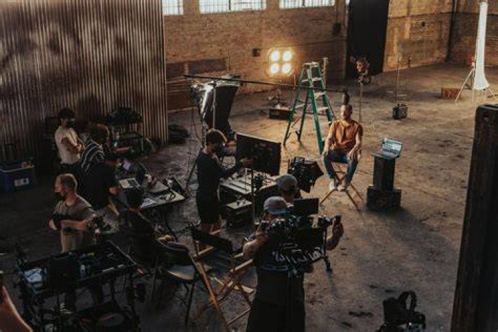 How do you get connections in the film industry?