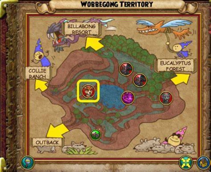 How do you get into the dark cave in Wizard101?