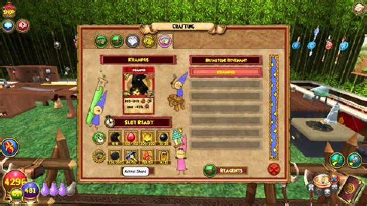 How do you get Krampus in Wizard101?
