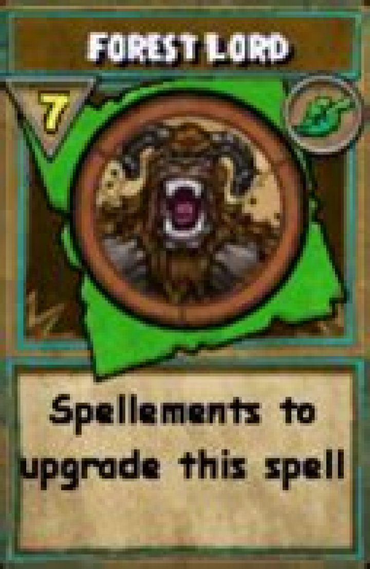 How do you get the forest lord in wizard101?