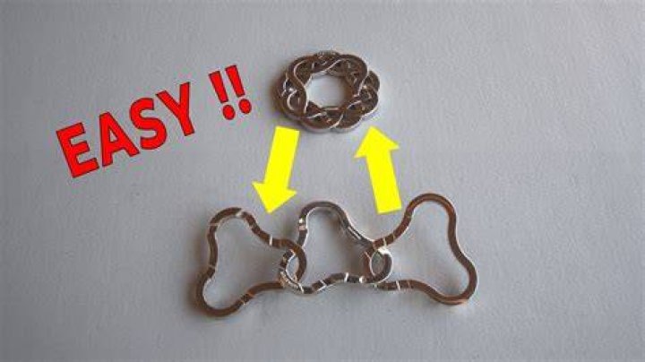 How do you get the metal puzzle back together?