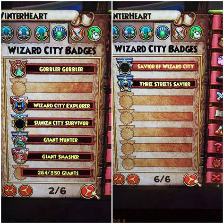 How do you get the savior of the Wizard City badge?