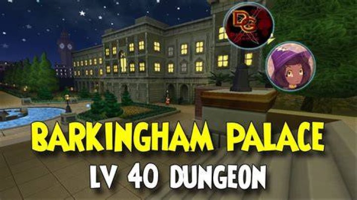 How do you get to Barkingham Palace quest?