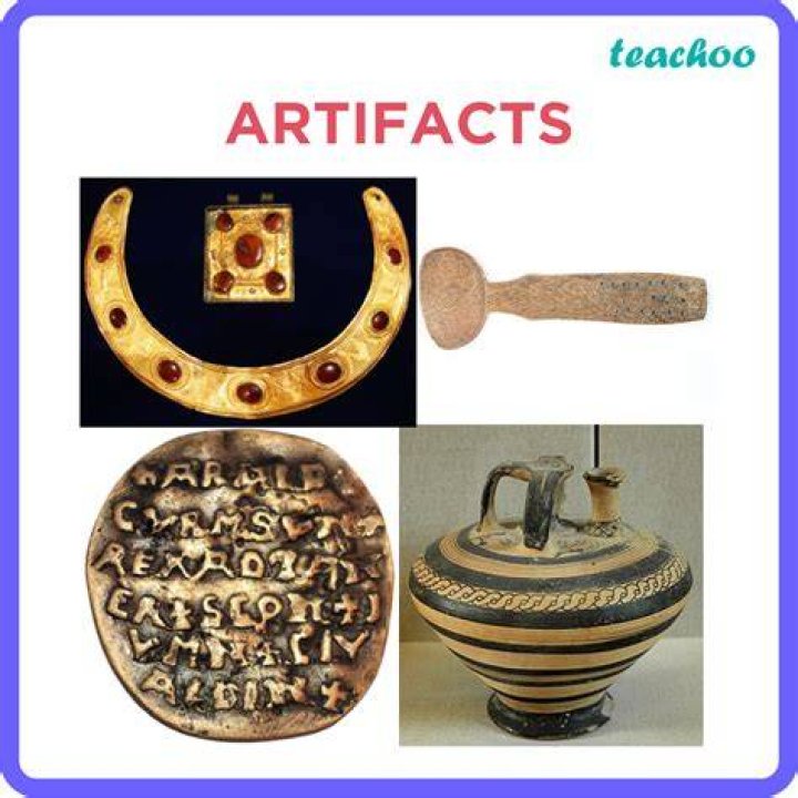 How do you identify artifacts?
