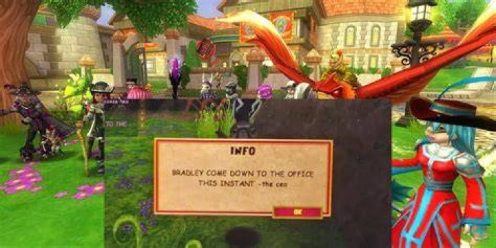 How do you join a friend on Wizard101?