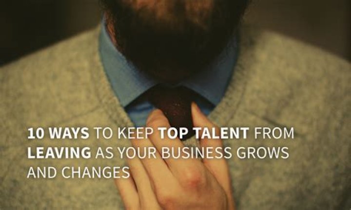 How do you keep your top talent from leaving?