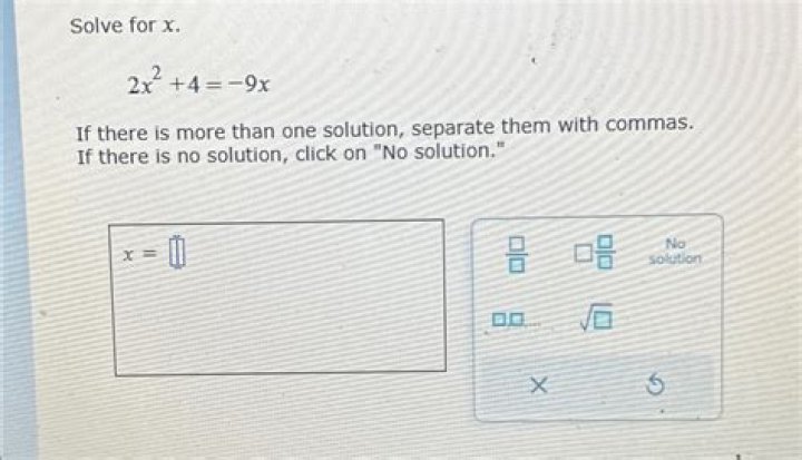 How do you know if there is more than one solution?