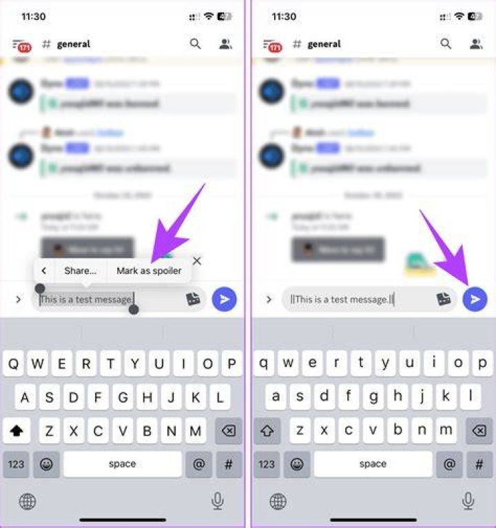 How do you make text spoiler on discord?