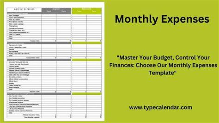 How do you manage a monthly budget?