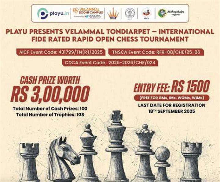 How do you play FIDE rated tournaments?